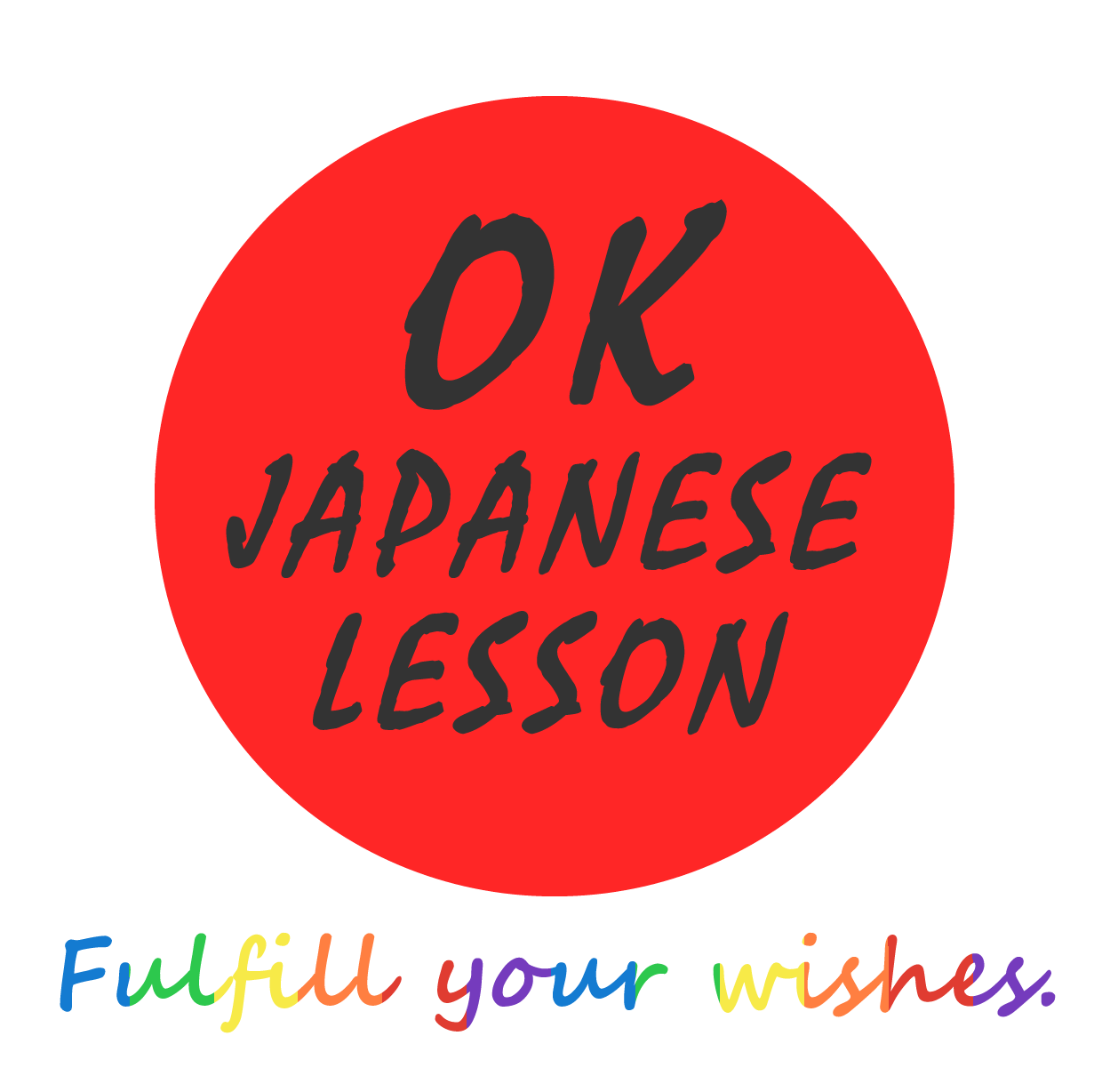 OK JAPANESE LESSON